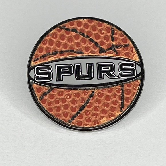 Other - San Antonio Spurs NBA Basketball Hat Lapel Pin 2004